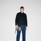  Túi Nam Gucci Ophidia Small Crossbody Bag 'Beige Green' 