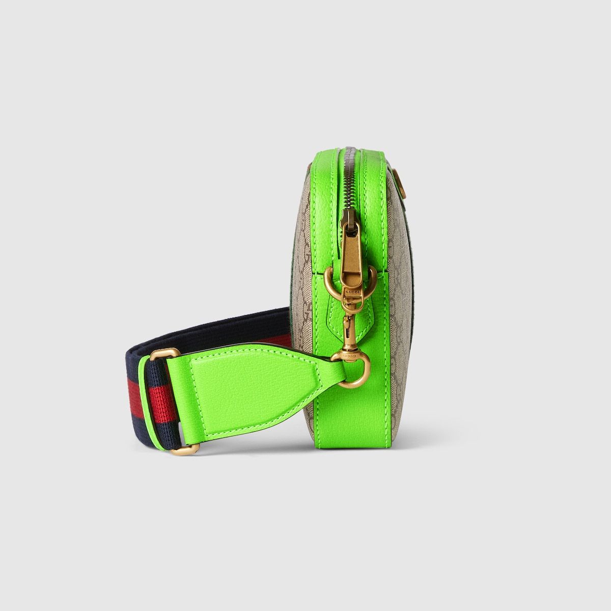  Túi Nam Gucci Ophidia Small Crossbody Bag 'Beige Green' 