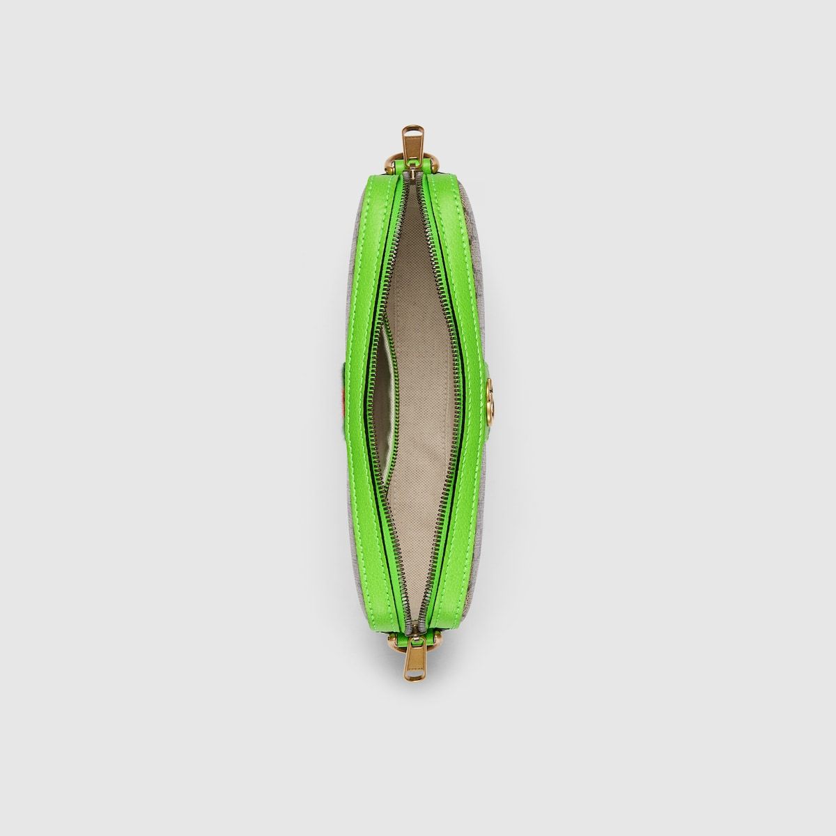  Túi Nam Gucci Ophidia Small Crossbody Bag 'Beige Green' 