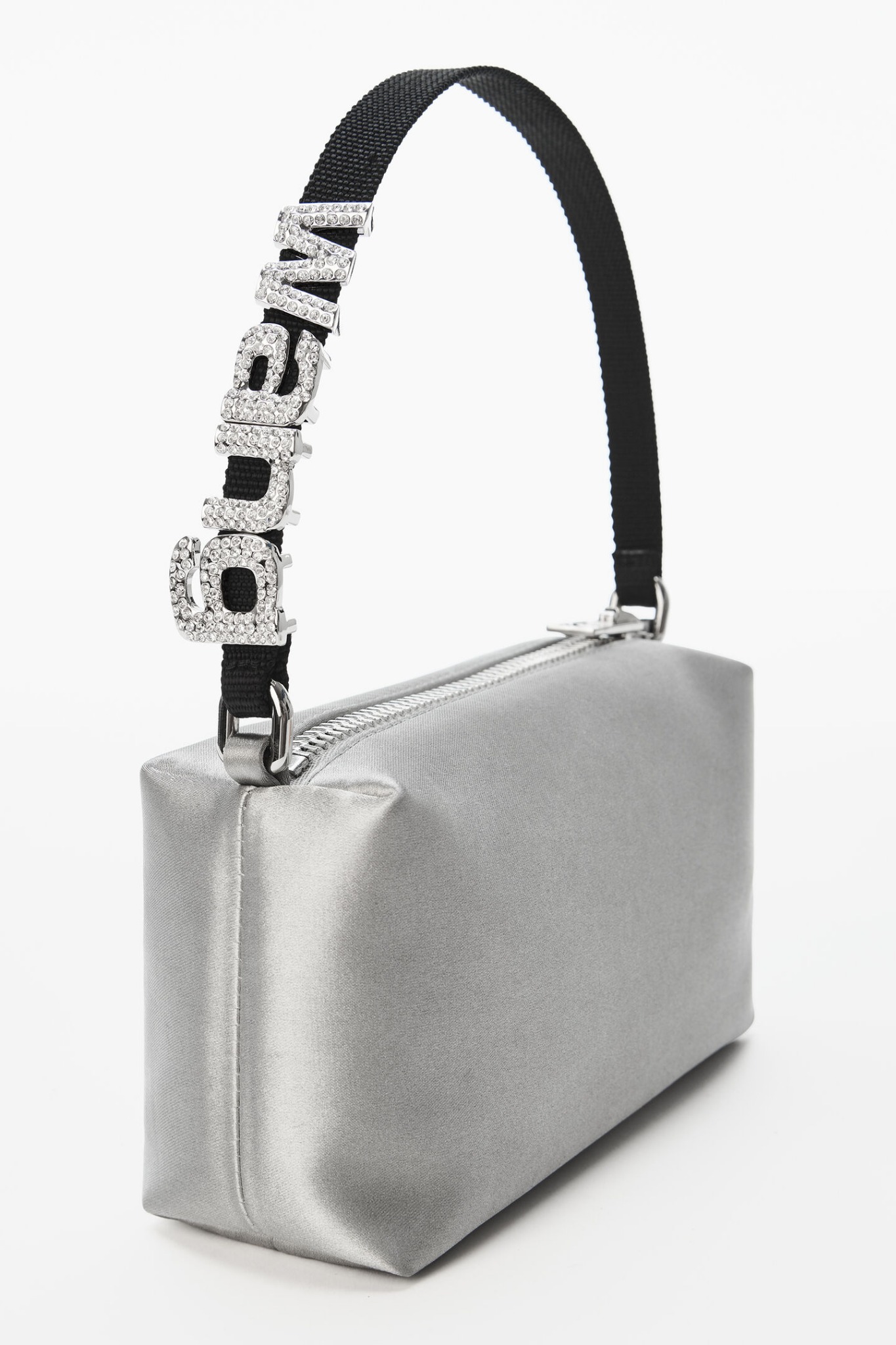 Túi Nữ Alexander Wang Heiress Medium Pouch In Satin 20121P77T041 LUXITY