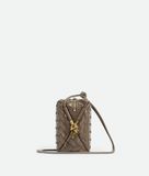  Túi Nữ Bottega Veneta Small Loop Camera Bag 'Taupe Grey' 