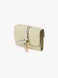 Ví Nữ Chloe Small Alphabet Tri-Fold 'Light Eucalyptus' 