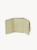  Ví Nữ Chloe Small Alphabet Tri-Fold 'Light Eucalyptus' 
