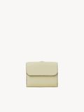  Ví Nữ Chloe Small Alphabet Tri-Fold 'Light Eucalyptus' 