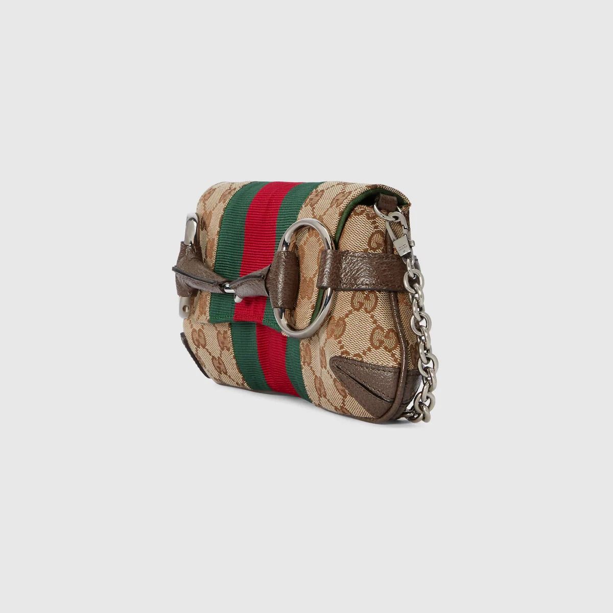 GUCCI｜SHOULDER BAGS (764339 FACM2 8747) Gucci - Gucci Horsebit Chain small shoulder bag Beige - The