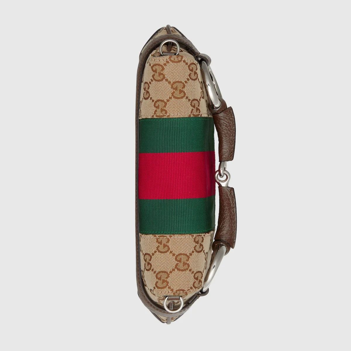Túi Nữ Gucci Horsebit Chain Small Shoulder 'Beige' 764339