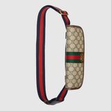  Túi Nữ Gucci Ophidia GG Small Belt Bag 'Beige Ebony' 
