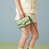  Túi Nữ Gucci Petite GG Mini Shoulder Bag 'Light Green' 
