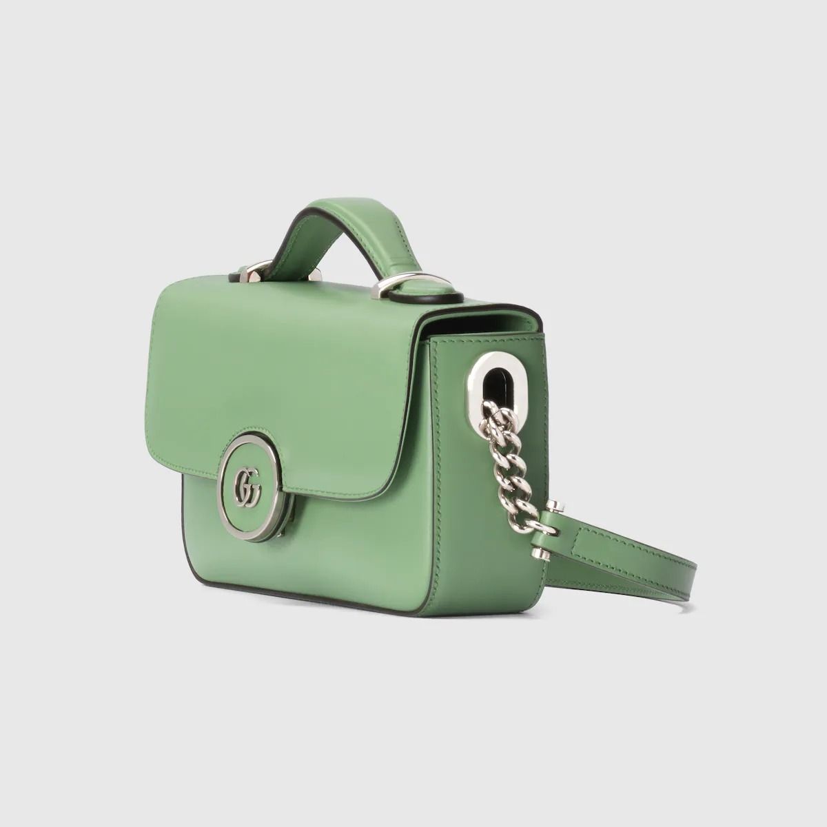 Túi Nữ Gucci Petite GG Mini Shoulder Bag 'Light Green' 