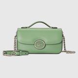  Túi Nữ Gucci Petite GG Mini Shoulder Bag 'Light Green' 