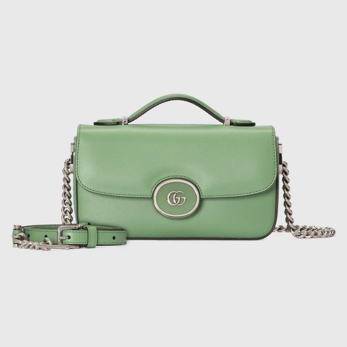  Túi Nữ Gucci Petite GG Mini Shoulder Bag 'Light Green' 