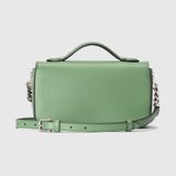  Túi Nữ Gucci Petite GG Mini Shoulder Bag 'Light Green' 