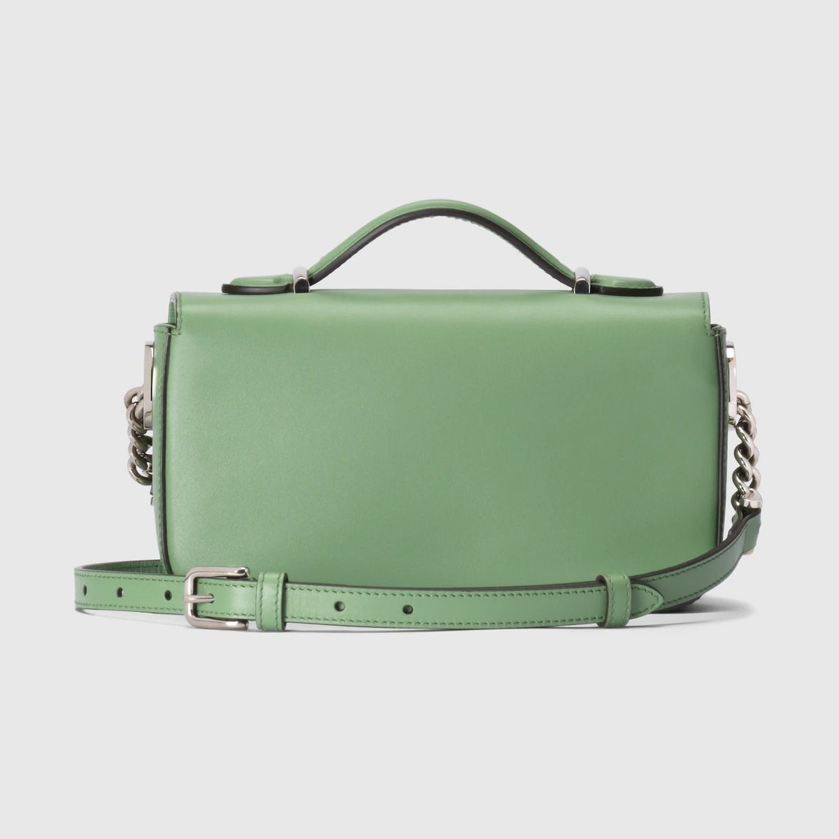  Túi Nữ Gucci Petite GG Mini Shoulder Bag 'Light Green' 