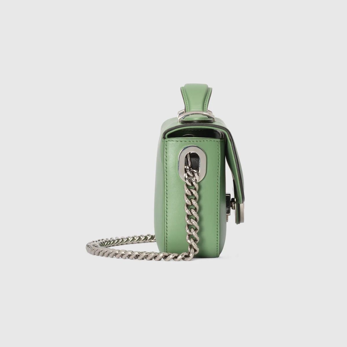  Túi Nữ Gucci Petite GG Mini Shoulder Bag 'Light Green' 