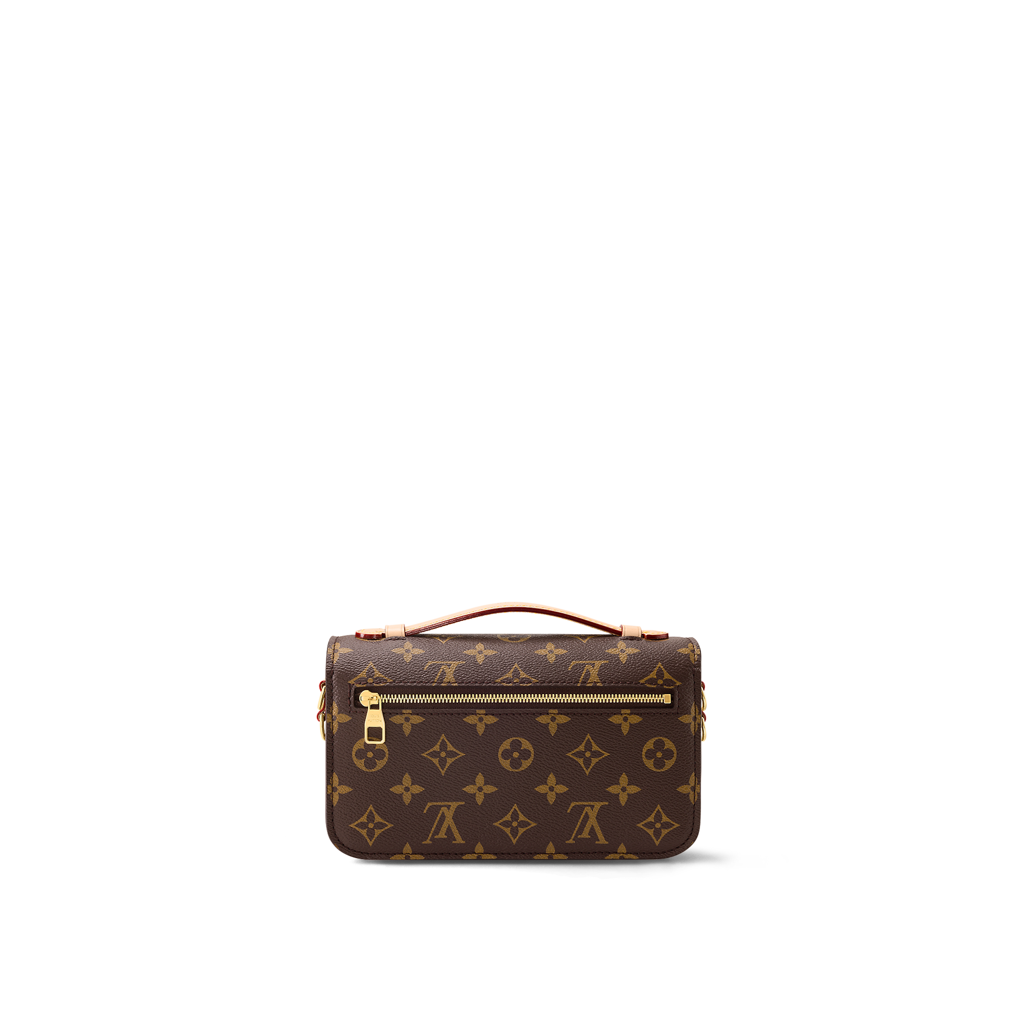 Túi Nữ Louis Vuitton Pochette Métis East West 'Monogram Coated' M46279