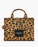  Túi Nữ Marc Jacobs The Cheetah Canvas Medium Tote Bag 'Brown' 
