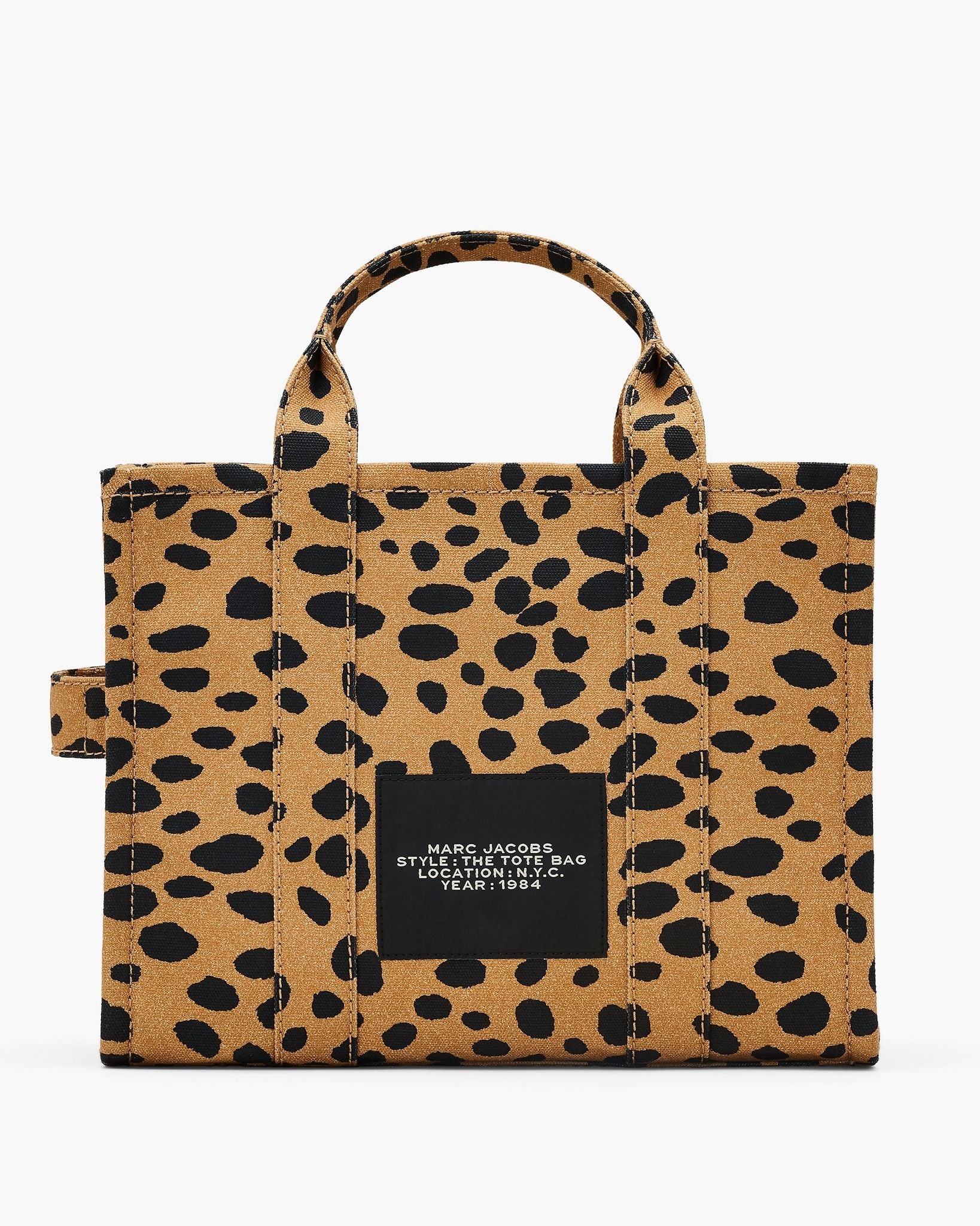  Túi Nữ Marc Jacobs The Cheetah Canvas Medium Tote Bag 'Brown' 