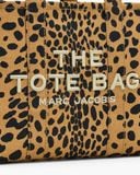  Túi Nữ Marc Jacobs The Cheetah Canvas Medium Tote Bag 'Brown' 
