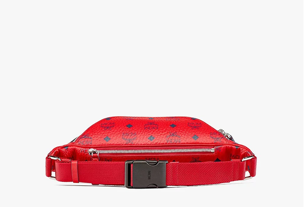 Túi Nữ MCM Medium Fursten Belt Bag Visetos Candy 'Red' MMZAAFI01XC001