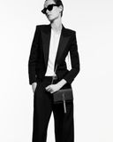  Túi Nữ Saint Laurent Kate Small In Metallic Leather 'Gold' 