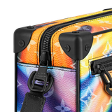  Túi Nam Louis Vuitton Mini Soft Trunk 'Monogram Sunset Canvas' 