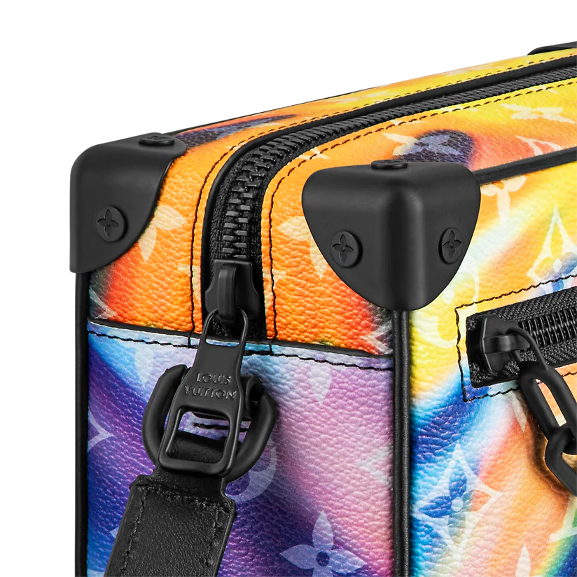  Túi Nam Louis Vuitton Mini Soft Trunk 'Monogram Sunset Canvas' 
