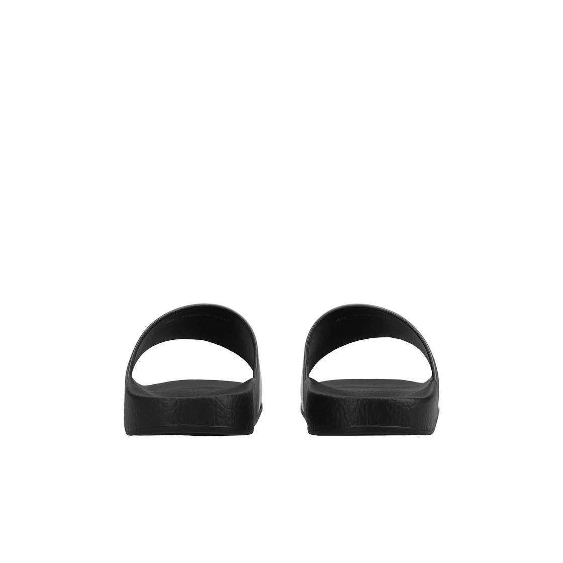  Dép Moncler Basile Slides 'Black' 
