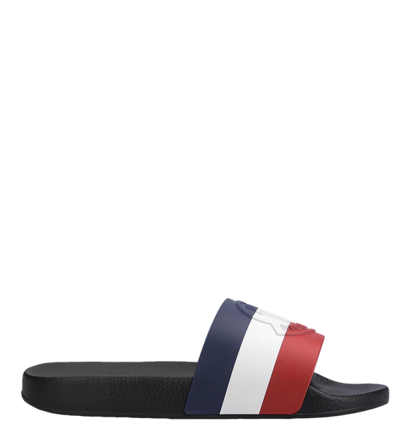  Dép Moncler Basile Slides 'Black' 