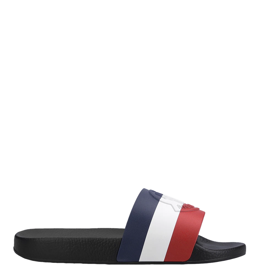  Dép Moncler Basile Slides 'Black' 