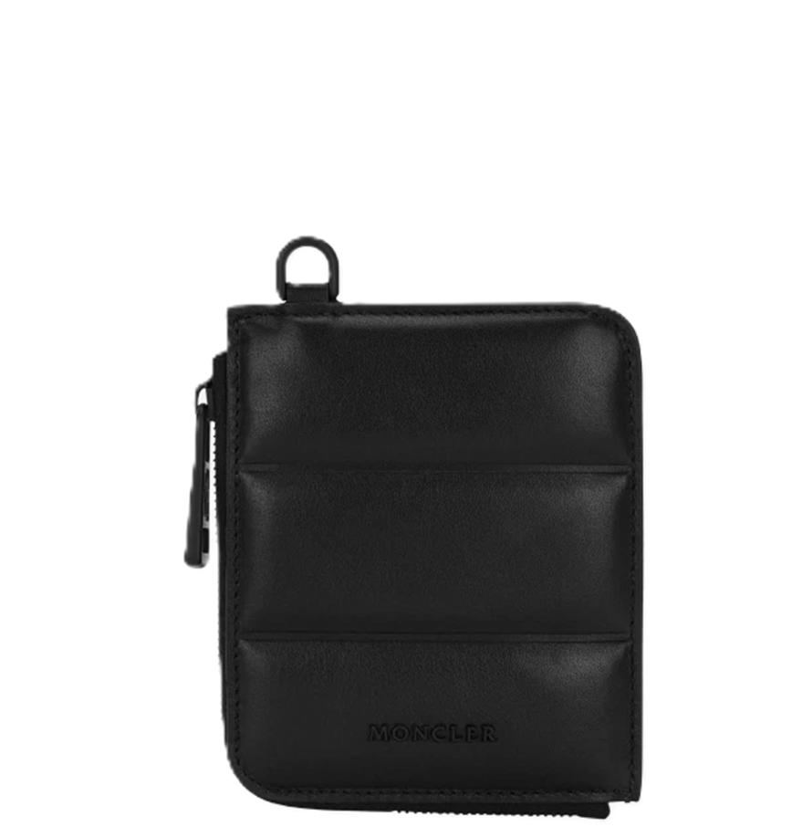  Ví Nữ Moncler Leather 'Black' 
