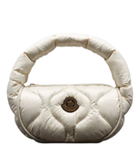  Túi Nữ Moncler Delilah Hobo 'White' 