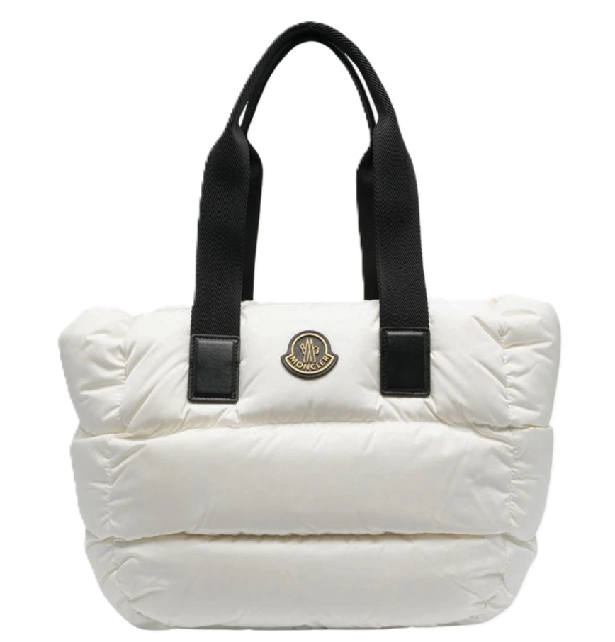  Túi Nữ Moncler Caradoc Tote 'White' 