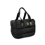  Túi Nữ Moncler Caradoc Tote  'Black' 