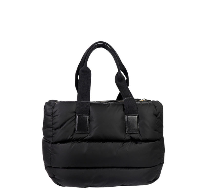  Túi Nữ Moncler Caradoc Tote  'Black' 