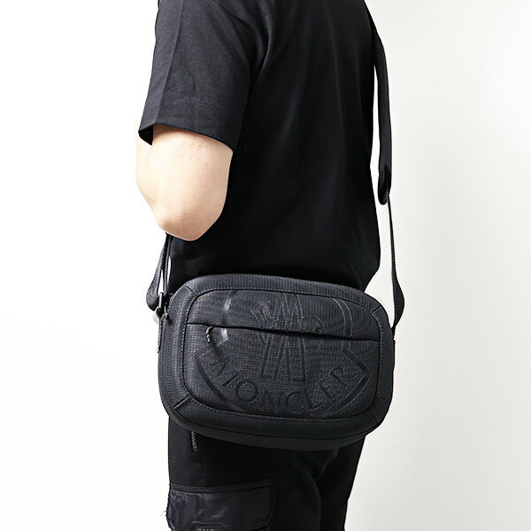  Túi Nam Moncler Cut Cross 'Black' 