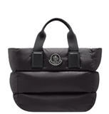  Túi Nữ Moncler Mini Caradoc Tote 'Black' 