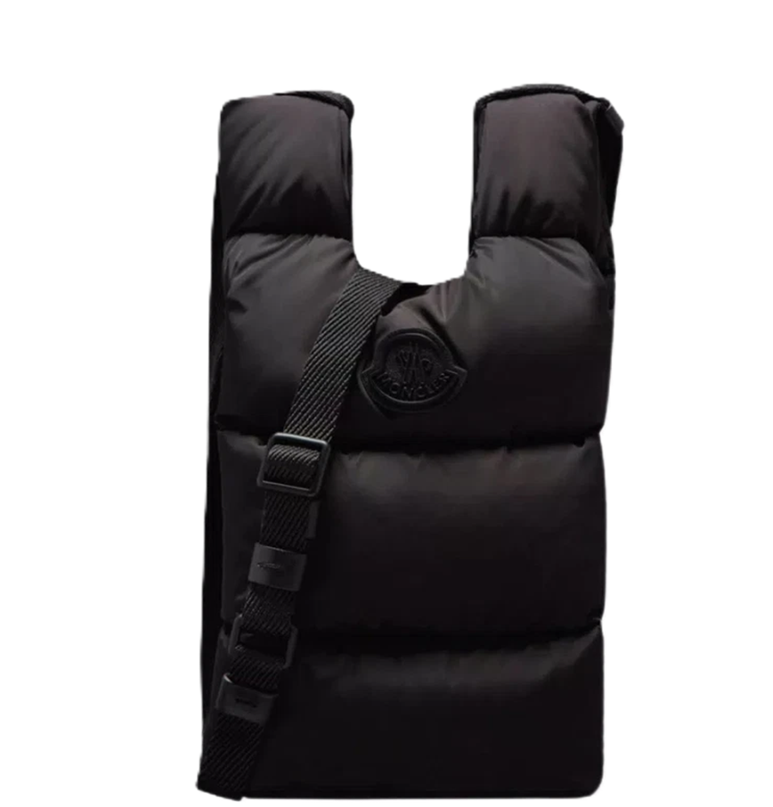  Túi Nữ Moncler Legere Cross 'Black' 