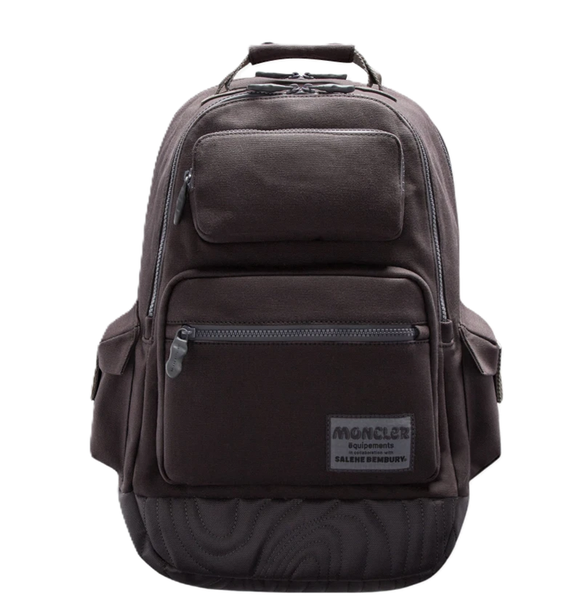  Balo Moncler x Salehe Bembury 'Grey' 
