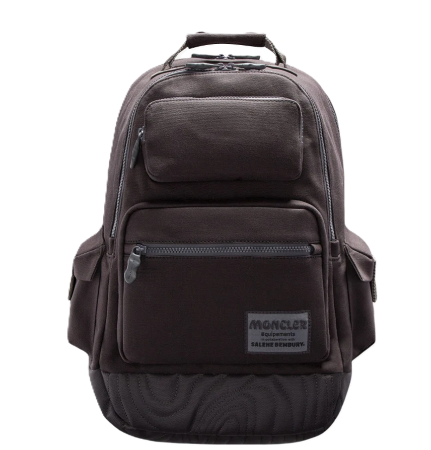 Balo Moncler x Salehe Bembury 'Grey' 