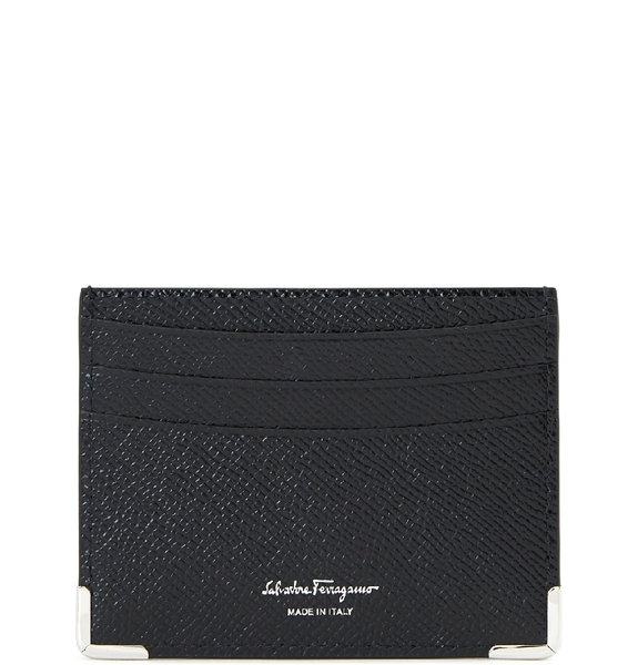  Ví Nam Salvatore Ferragamo Basic Card Holder 'Black' 