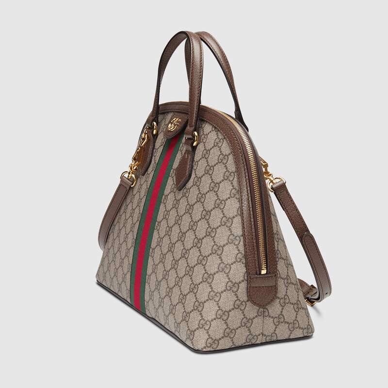 Túi Gucci Ophidia GG Medium Top Handle Bag 524533K05NB8745 LUXITY