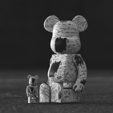  Mô Hình Bearbrick Jean-Michel Basquiat #3 