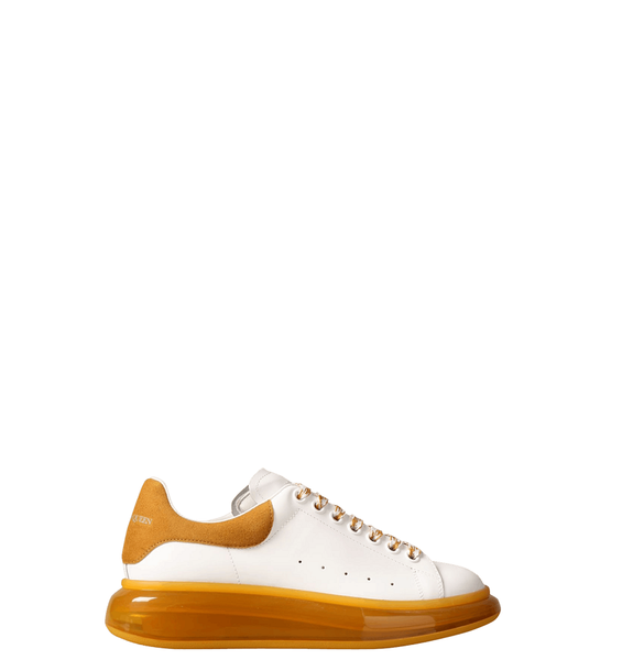  Giày Nam Alexander McQueen Sneaker 'White Mustard' 