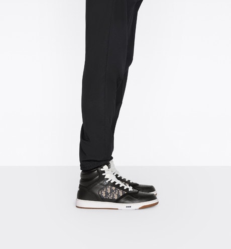 Dior B25 Oblique High Top Sneakers Kim Jones  The Luxury Shopper