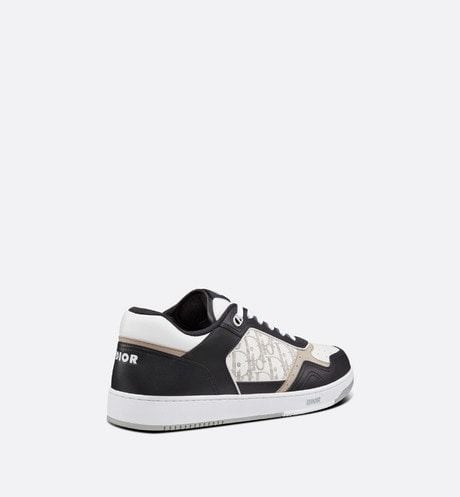 Giày Dior B27 Low Top Oblique Galaxy Black White Beige Giày Dior B27 Low Top Oblique Galaxy Black White Beige