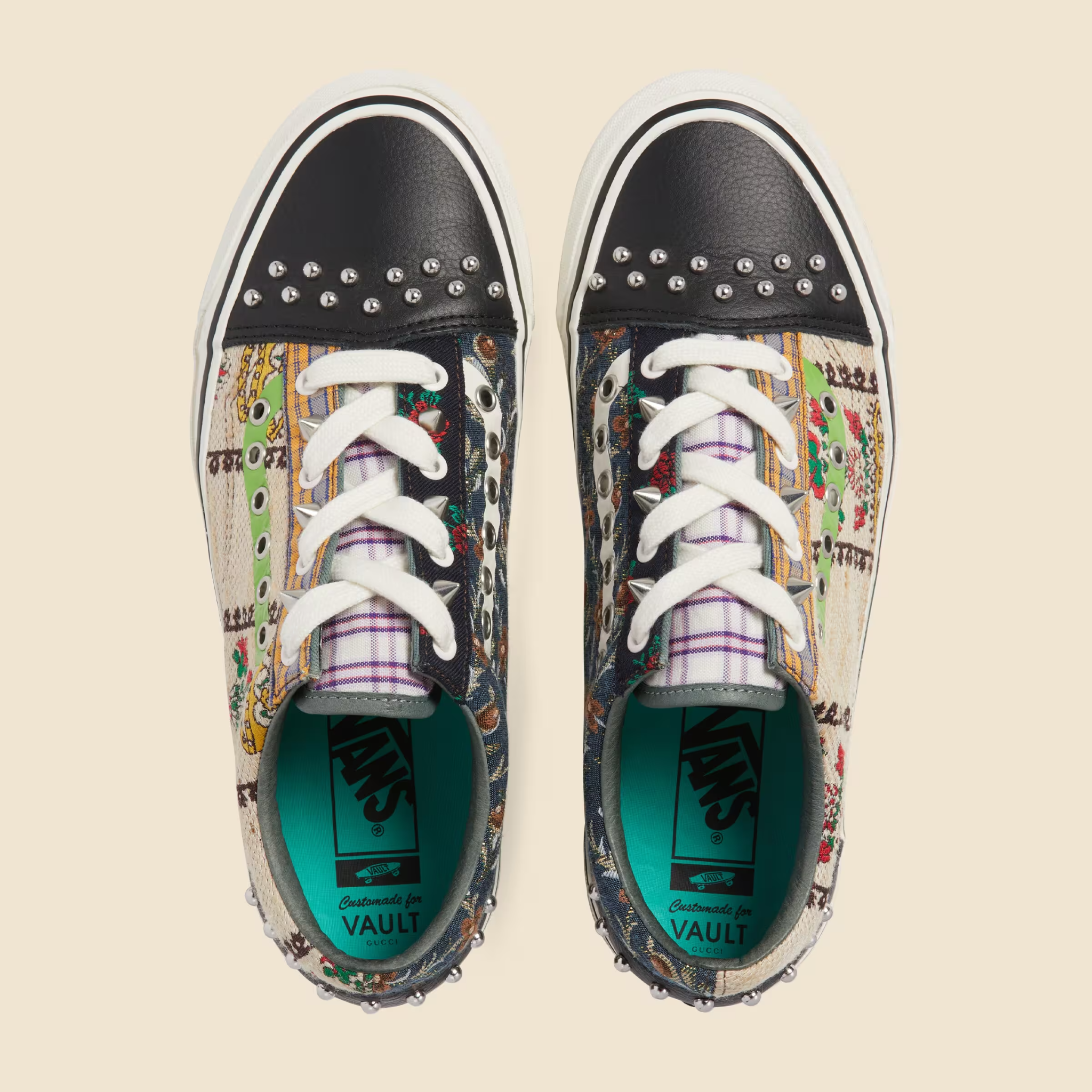 PHAM VANPHUC Giày Gucci X Vans Vault Low Top Sneaker 'Multicolor' 753482