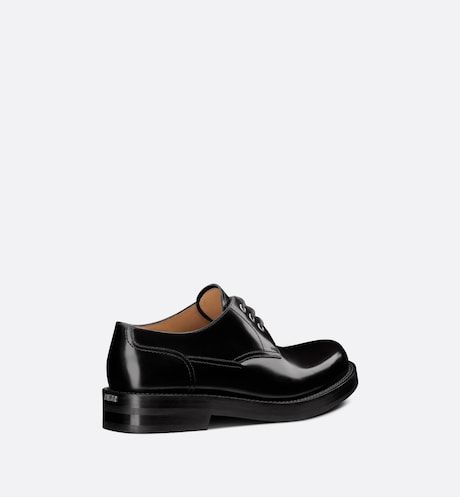 Giày Nam Dior Carlo Derby Shoe Polished Calfskin Black Giày Nam Dior Carlo Derby Shoe Polished Calfskin Black