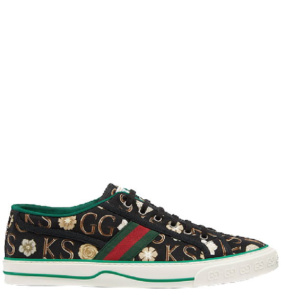  Giày Nam Gucci Ken Scott Print Tennis 1977 'Multicolor' 