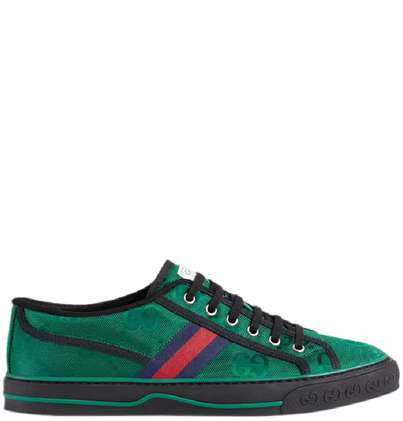  Giày Nam Gucci Low Off The Grid Tennis 1977 'Green' 