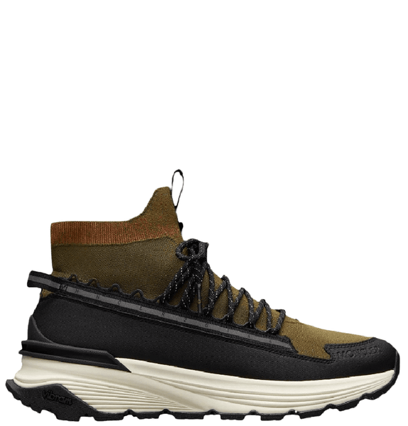  Giày Nam Moncler Monte Runner Trainers 'Olive Green' 